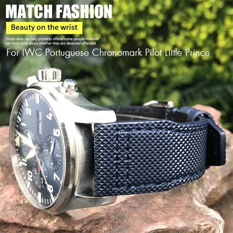 iwc nylon strap|iwc quick release strap.